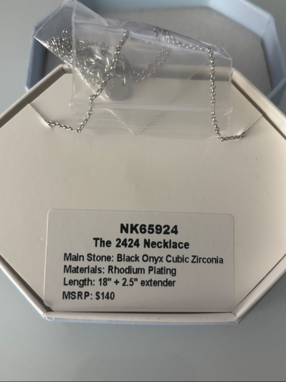 Bomb Party Necklace - Picture 2 of 2